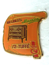 pin's pins badge Meubles Maurice Tuffé Sarthe  Tab1
