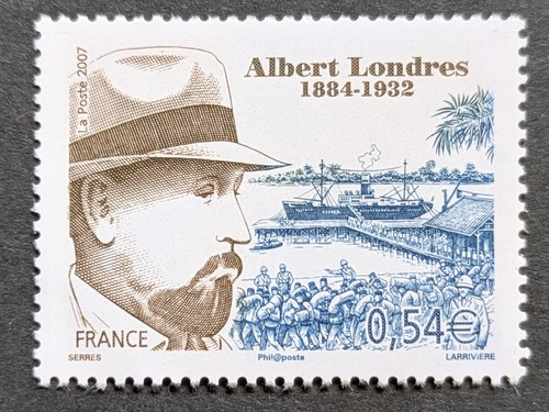 France 2007 timbre 4027 albert - 2007,