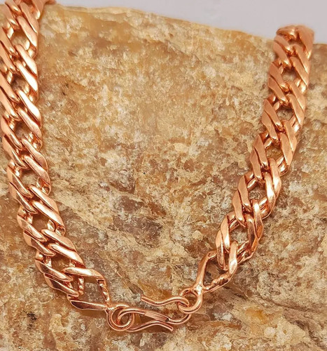 Bracelet chaîne franco - v, en