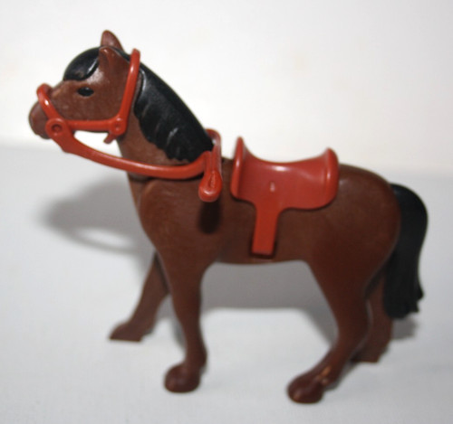 Playmobil 3249 cheval marron - 3249,
