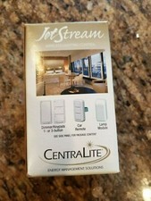 CentraLite JetStream White Car