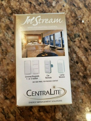 Centralite jetstream white car - white,