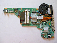 Carte mère avec processeur