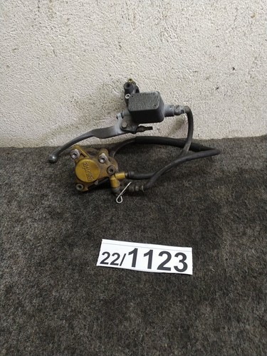 Système frein avant - frein, pompe