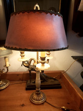 Lampe bouillotte 3 bras de