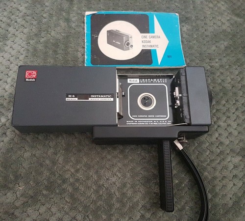Kodak instamatic cine camera - kodak,