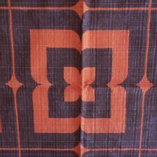 Square tablecloth model ALBA table linen URGE Paris art deco 1960 France N3598