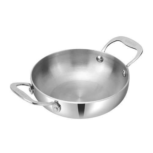 Stainless steel mini - steel, kadai