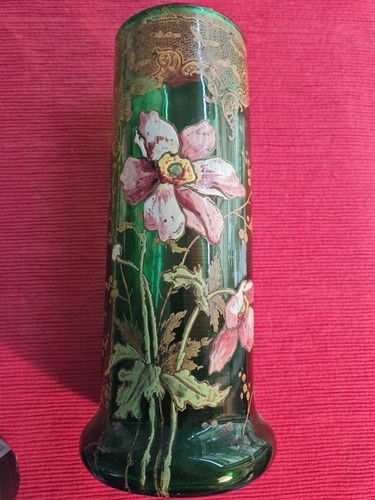Beau vase émaillé legras - beau,