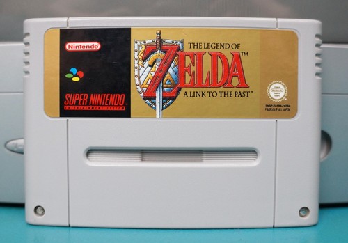 Zelda link the - link, super