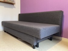 Canapé-lit 3 places Ikéa Asarum / Très Bon État / Idéal petits espaces