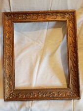 CADRE ANCIEN DORÉ  ART