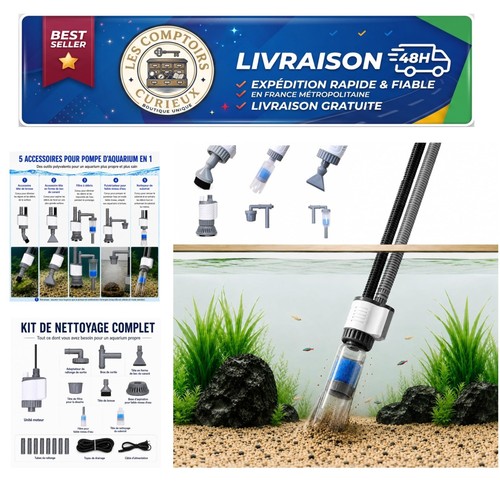 Aspirateur aquarium 30w - aspirateur,