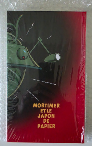 300 blake mortimer - ex,