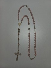 chapelet en argent et perles