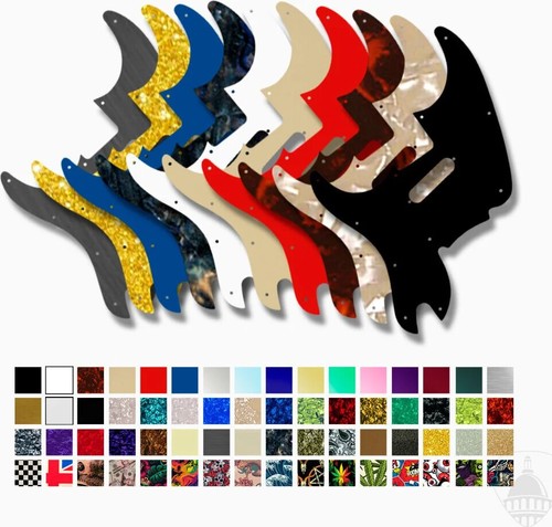 Custom pickguard for - wd,
