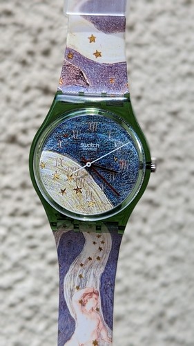 Montre swatch voie lactée - voie,