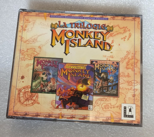 Monkey island trilogie - monkey, trilogie,
