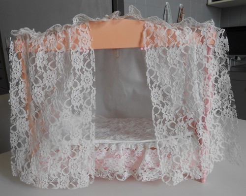 Lit baldaquin barbie - baldaquin,
