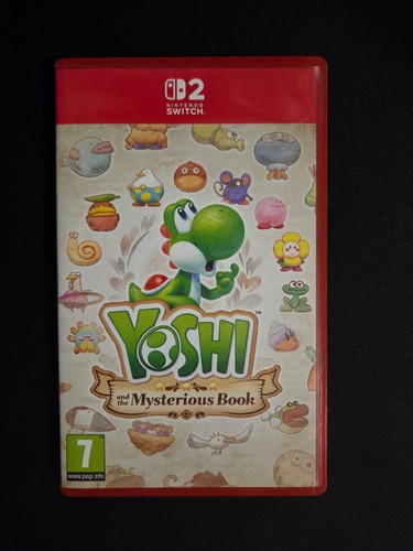 Yoshi and the - , mysterious