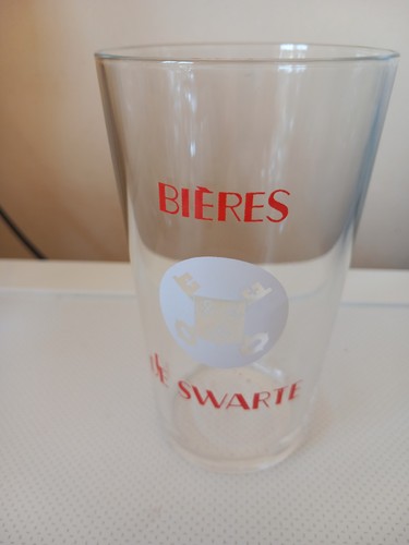 Ancien verre bière brie - bière, de