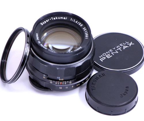 Objectif asahi super takumar - objectif,
