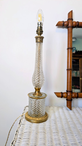 Antique cut crystal and - antique,