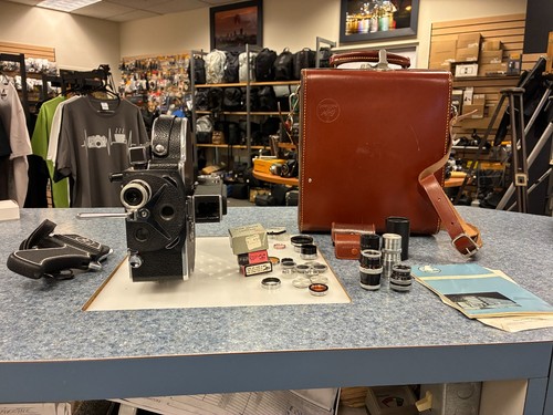 Paillard bolex 8mm movie - paillard,