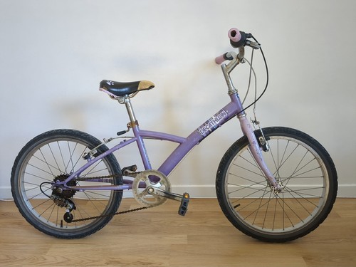 Vélo enfant fille - , pouces