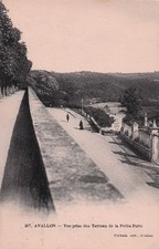 89 AVALLON VIEW TAKEN FROM THE TERREAU DE LA PETITE PORTE