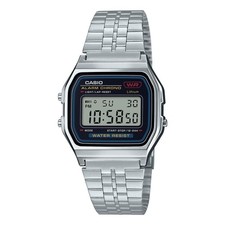 Casio A159W Argent Homme 