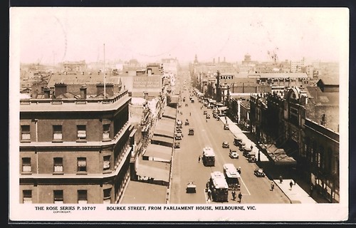 Melbourne vic tramways - ak,
