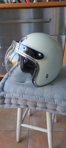 Casque bulle moto style - bulle,
