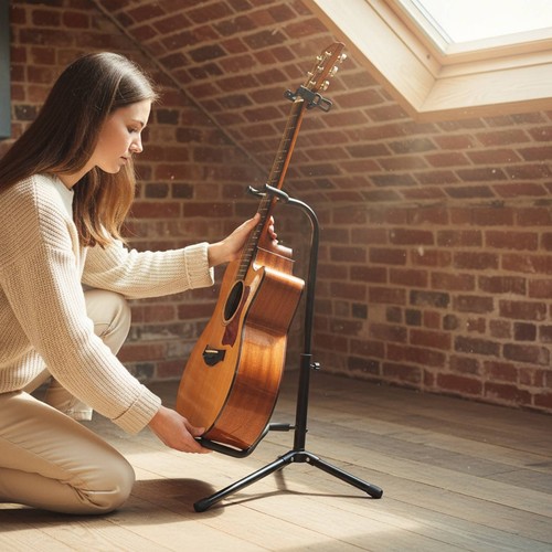 Stand guitare vertical - stand,