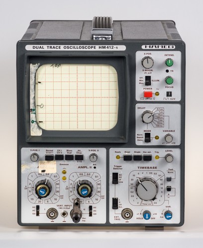 Oscilloscope dual trace hameg - oscilloscope,