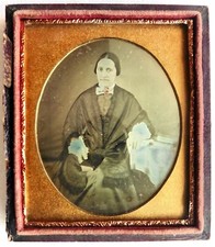 DAGUERREOTYPE 1/6  1860 jeune