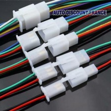 Connecteur fiche prise