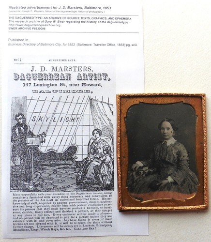 Daguerreotype joseph d - daguerreotype,