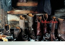 1995 Advertising 11211 Advertising Boots Santiago Marlboro Classics 2 Page