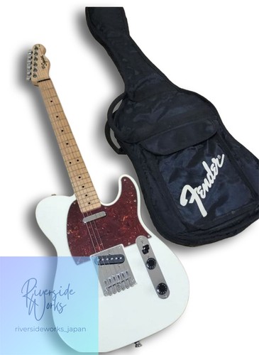 Fender telecaster blanche avec - fender,