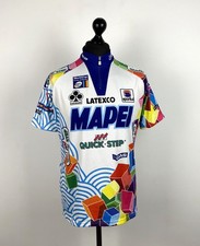Vintage UCI 1999-2002 Mapei–Quick Step cycling team shirt jersey Size XL