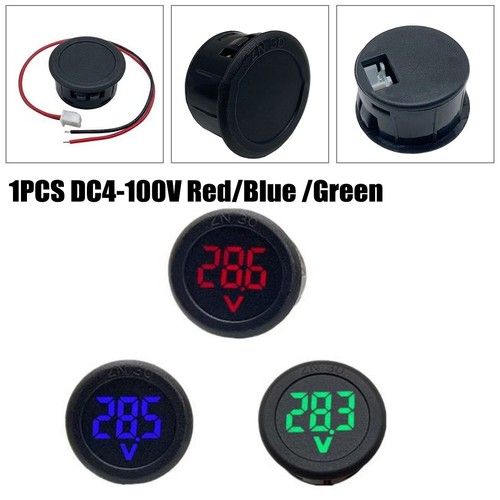 Voltage mesure rond voltmètre - mesure,