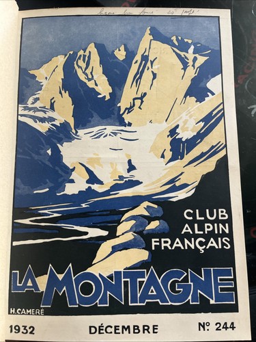 Montagne 1932 guido rey - 1932,