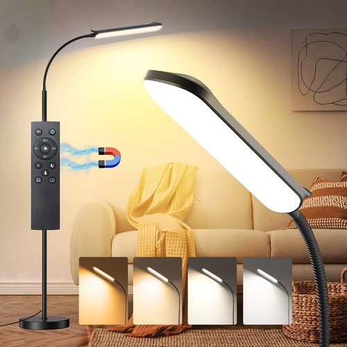 Lampadaire led sur pied - led,