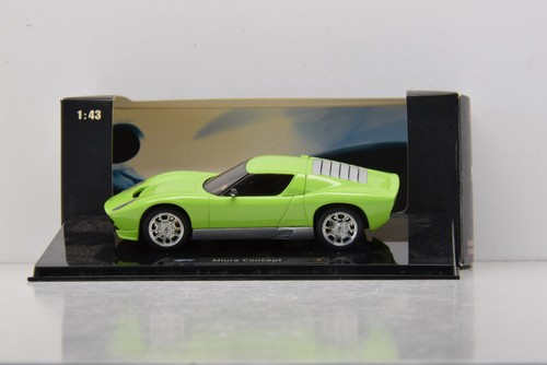 Lamborghini miura concept 2006 - lamborghini,