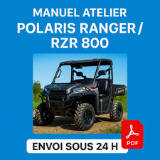 Manuel Atelier Polaris Ranger