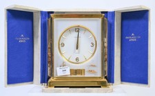 Vintage Jaeger-LeCoultre Marina Atmos Special Edition Nautical Mantle Clock READ