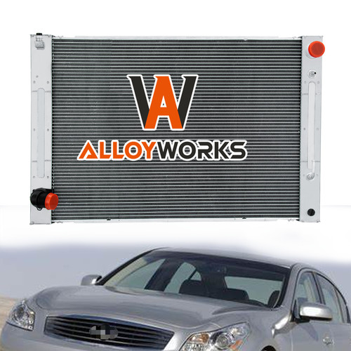 Radiateur condensateur en - +,