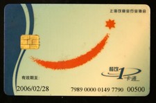 A-1705 Liangye Beverage Industry in Shanghai - Only Collection Cards, VIP