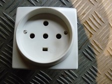 socle prise femelle avec